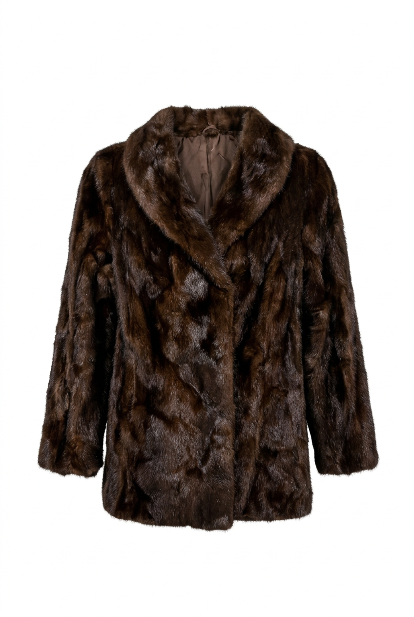 Dorothy Brown fur Coat