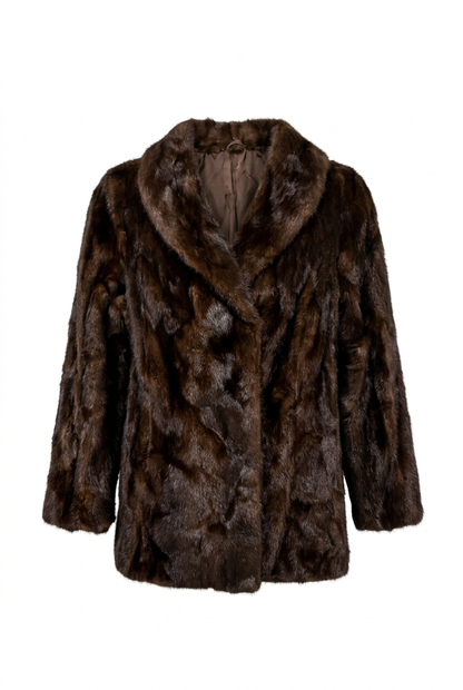 Dorothy Brown fur Coat