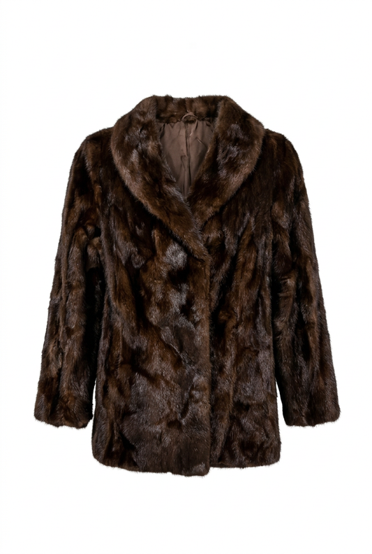 Dorothy Brown fur Coat