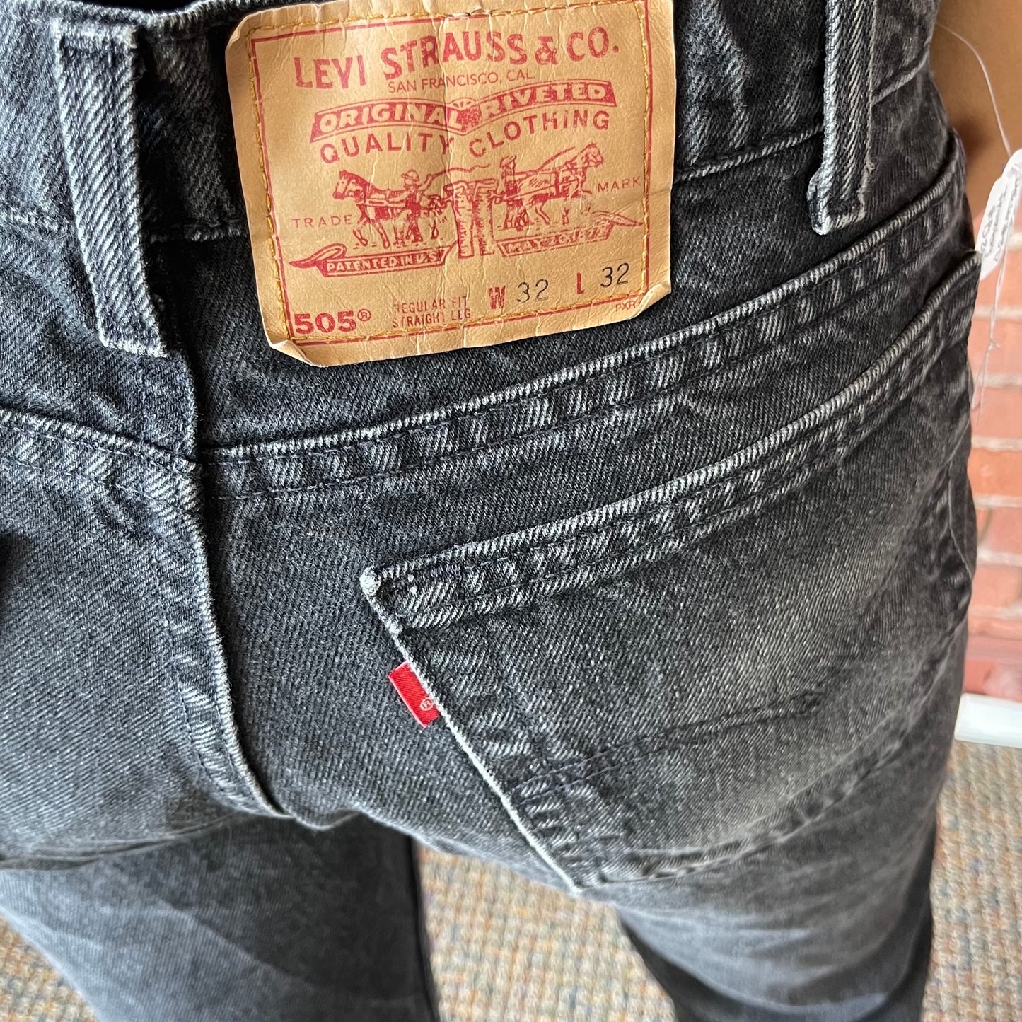 '94 Vintage Levi's 505 32x32