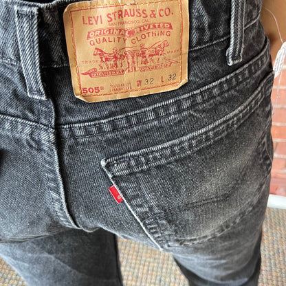 '94 Vintage Levi's 505 32x32