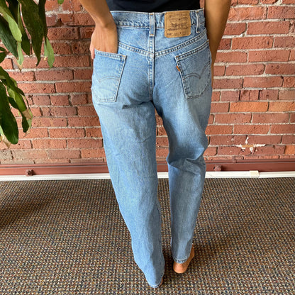 '96 Vintage Levi's 555 Orange tab 33x32