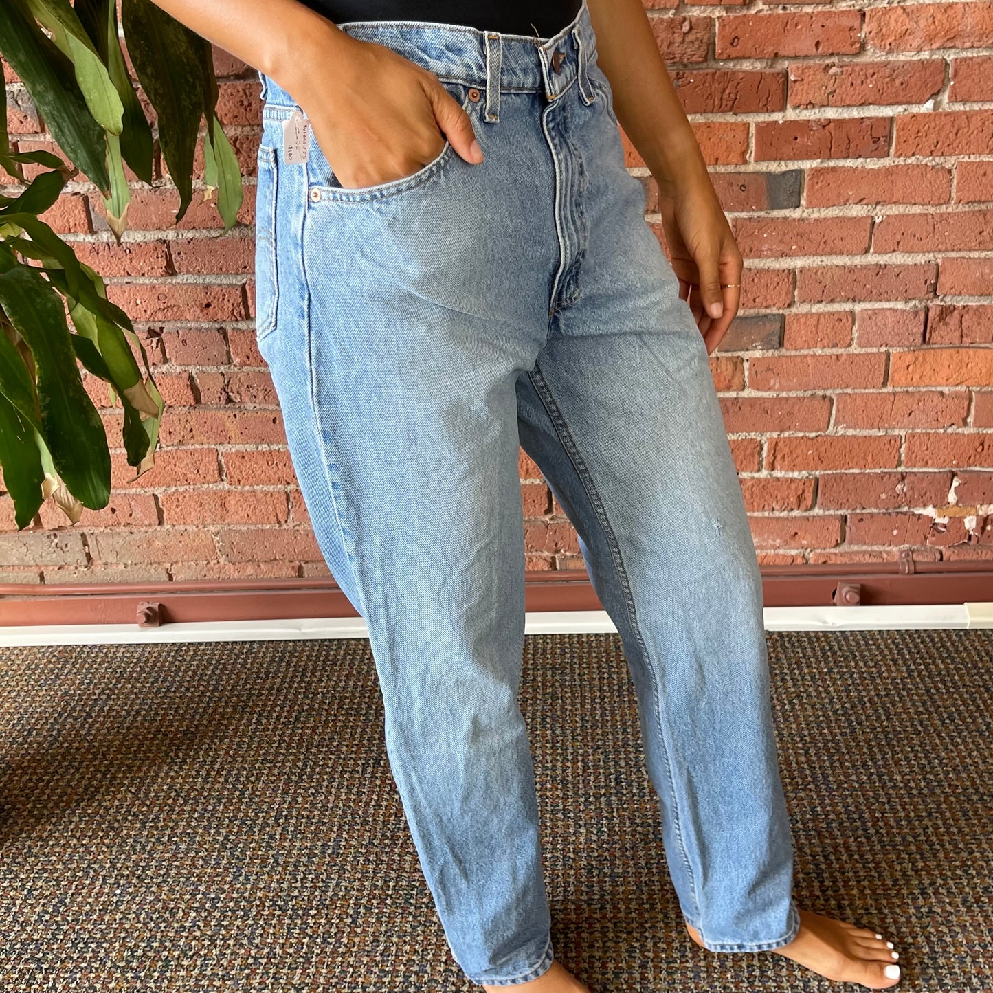 '96 Vintage Levi's 555 Orange tab 33x32